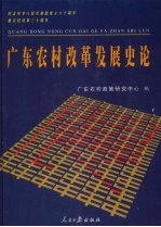 广东农村改革发展史论