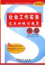 社会工作实务(中级)过关必做习题集