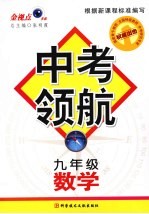 中考领航 数学 九年级