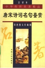 唐宋诗词名句鉴赏 全译本 双色图文珍藏版