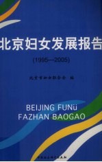 北京妇女发展报告 1995-2005