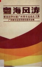 粤海风涛 解放战争时期广州青年运动史文集