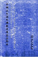 中国流失海外佛教造像总合图目 第8卷
