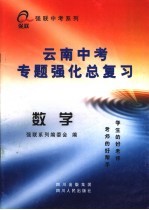 云南中考专题强化总复习 数学
