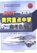 黄冈重点中学高考总复习 数学