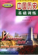 中国历史基础训练 八年级 下 华东师大版
