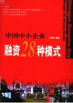 中国中小企业融资28种模式