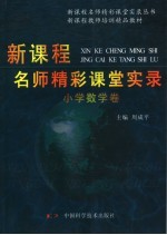 新课程名师精彩课堂实录 小学数学卷
