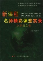 新课程名师精彩课堂实录 小学语文卷