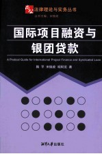 国际项目融资与银团贷款