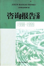 咨询报告文库 1998-1999