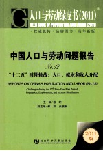 中国人口与劳动问题报告 No.12