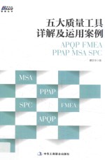 五大质量工具详解及运用案例 APQP/FMEA/PPAP/MSA/SPC