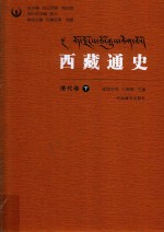 西藏通史 清代卷 下