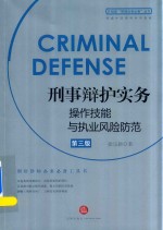 刑事辩护实务操作技能与执业风险防范 第3版
