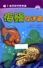 哇 海洋动物好有趣 海鳗捉迷藏