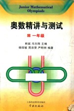 奥数精讲与测试 一年级
