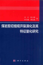 煤岩剪切细观开裂演化及其特征量化研究