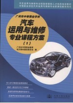 广州市中等职业学校汽车运用与维修专业课程方案 1