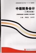 中级财务会计 工商企业版