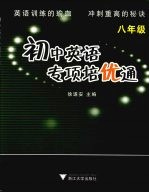 初中英语专项培优通 八年级