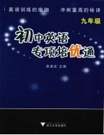 初中英语专项培优通 九年级