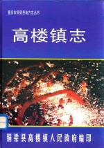 重庆市铜梁县地方志丛书 高楼镇志