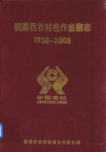 铜梁县农村合作金融志 1938-2005