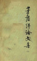 矛盾评论文集 下