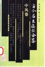 古今名医临证金鉴 中风卷