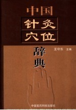 中国针灸穴位辞典