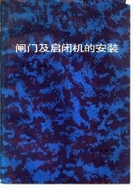 闸门及启闭机的安装