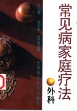 常见病家庭疗法 外科