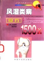 风湿类病良方1500首
