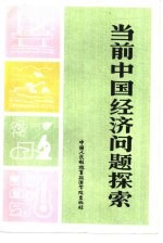 当前中国经济问题探索