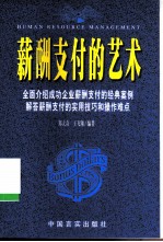 薪酬支付的艺术 人力资源管理