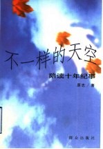 不一样的天空 陪读十年纪事