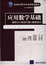 应用数学基础 微积分·线性代数·概率统计