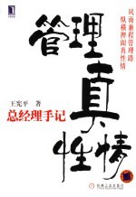 管理真性情 总经理手记