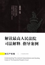 解读最高人民法院司法解释、指导安例