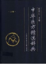 中华医方精选辞典 上