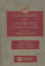 CRC HANDBOOK OF ANTIBIOTIC COMPOUNDS VOLUME 12 ANTIBIOTICS FROM HIGHER FORMS OF LIFE