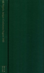 ALL NIGERIA JUDGES CONFERENCE PAPERS 1982