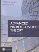 ADVANCED MICROECONOMIC THEORY THIRD EDITION
