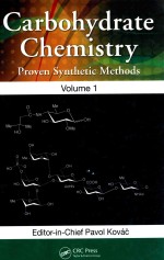 Carbohydrate chemistry proven synthetic methods volume 1