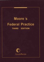 MOORE＇S FEDERAL PRACTICE THIRD EDITION VOLUME 26