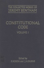 CONSTITUTIONAL CODE VOL.I