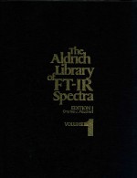 The albrich library of FT-IR spectra edition I volume 1