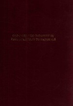 Organosilicon chemistry III from molecules to materials