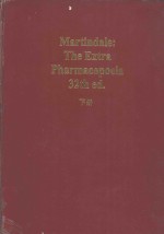 MARTINDALE THE COMPLETE DRUG REFERENCE THIRTY-SECOND EDITION 下册